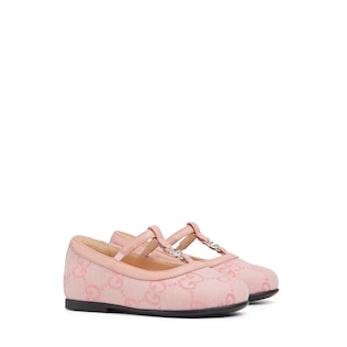 Toddler Double G ballet flat