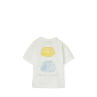 Baby printed cotton T-shirt