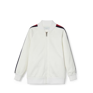 Children's jersey jacket with Web