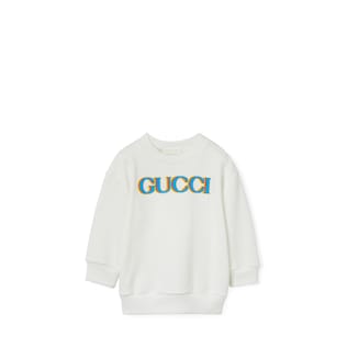 Baby printed cotton sweatshirt