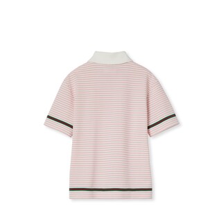 Children's embroidered cotton polo