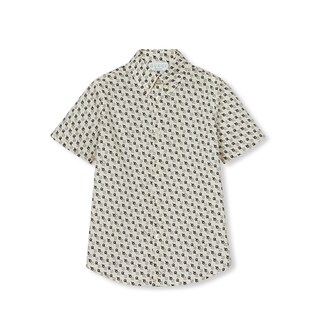 Children's printed cotton shirt