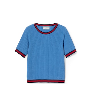 Children's cotton sweater with Web