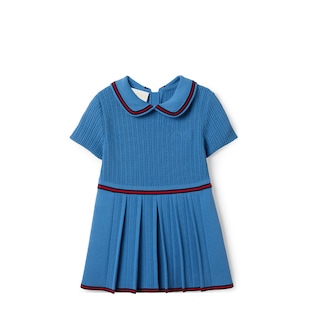 Baby embroidered cotton dress