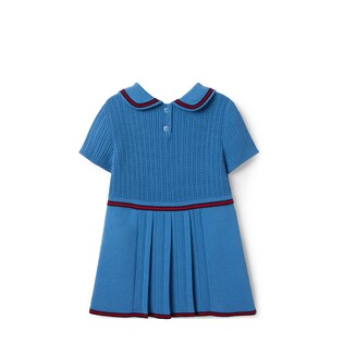 Baby embroidered cotton dress
