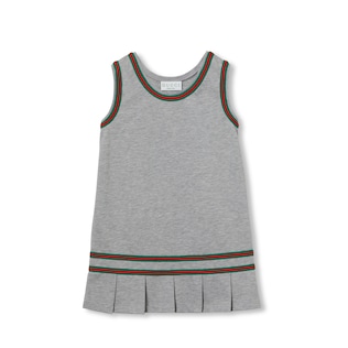 Children's cotton dress with Web