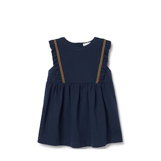 Baby cotton dress with Web