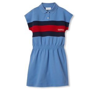 Children's cotton dress with Web