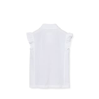 Children's cotton polo shirt with Web