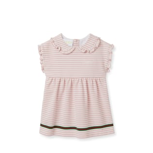 Baby embroidered cotton dress