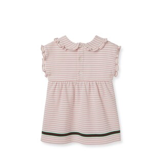 Baby embroidered cotton dress