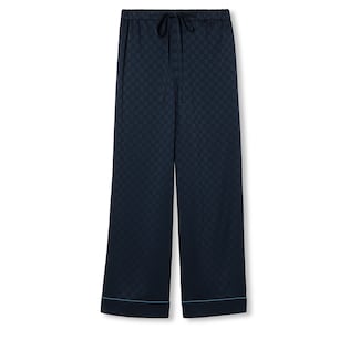 GG satin pants