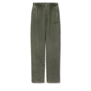 Embroidered cotton jogging pant