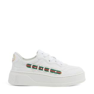 Children's sneaker with Interlocking G