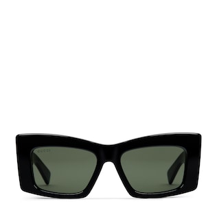 Square frame sunglasses
