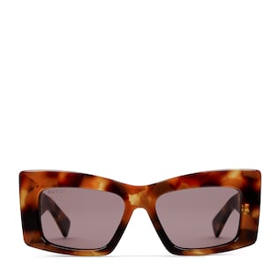 Square frame sunglasses