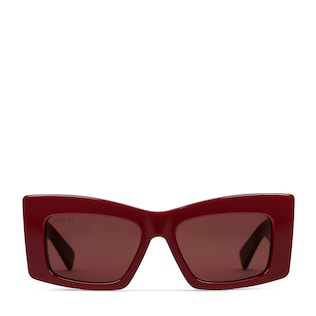 Square frame sunglasses
