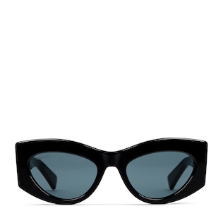 Cat-eye frame sunglasses