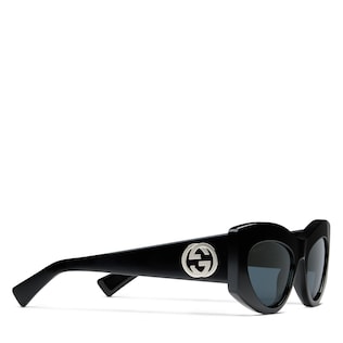 Cat-eye frame sunglasses