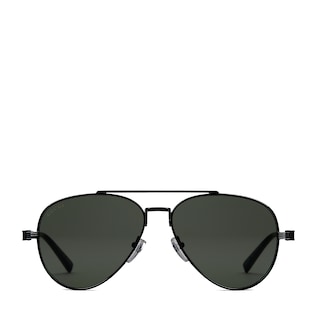 Sonnenbrille mit Rahmen im Pilotenstil