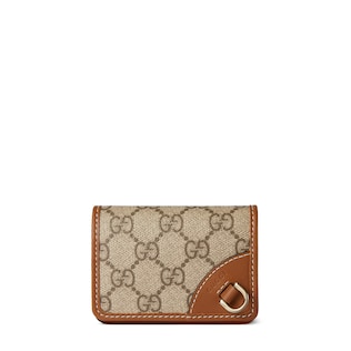 GG Emblem card case