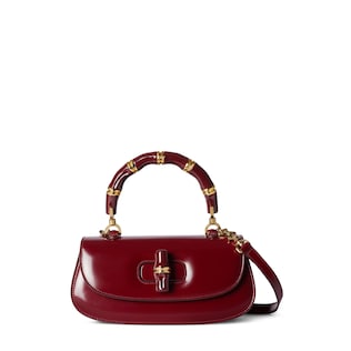 حقيبة Gucci Bamboo Diva متوسطة الحجم