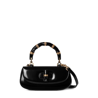 حقيبة Gucci Bamboo Diva متوسطة الحجم
