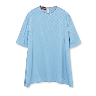 GG satin top