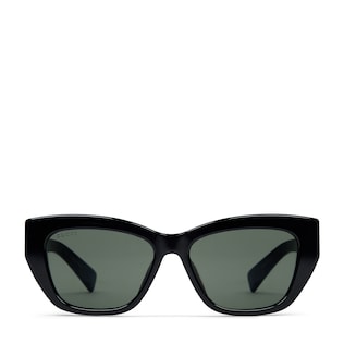 キャットアイ サングラス(低めのノーズブリッジ フィット)