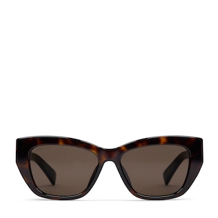 キャットアイ サングラス(低めのノーズブリッジ フィット)