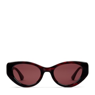 Cat-eye frame sunglasses