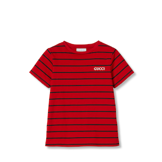 Kinder-T-Shirt aus Baumwolle mit Print