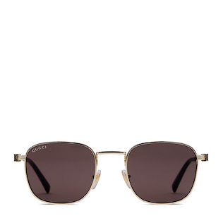 Round frame sunglasses