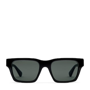 Rectangular frame sunglasses