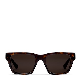 Rectangular frame sunglasses