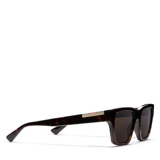 Rectangular frame sunglasses