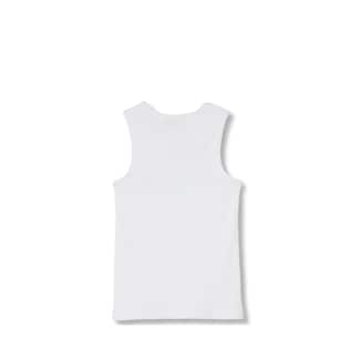 Children's printed cotton tank top