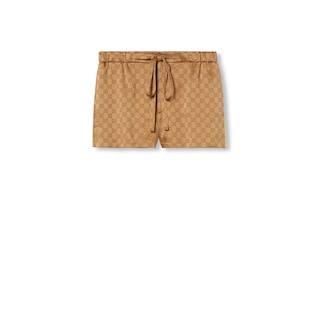 GG satin shorts
