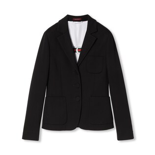 Cotton jersey jacket