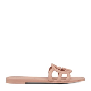 Women's Interlocking G slide sandal