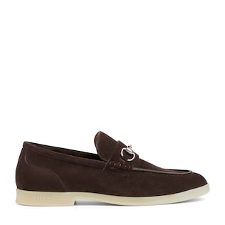 Men's loafer with Horsebit