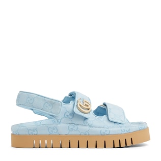 Women's sandal with Double G