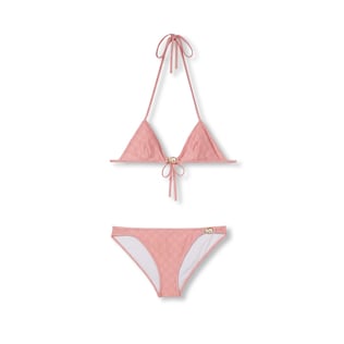 GG stretch jersey bikini