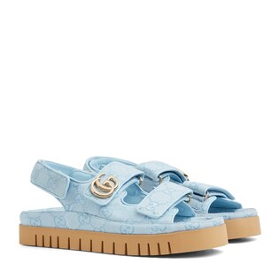 Women's sandal with Double G