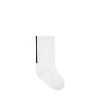 Babysocken aus Baumwollmischung mit Web