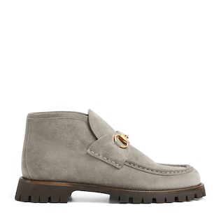 Damenstiefelette mit Horsebit
