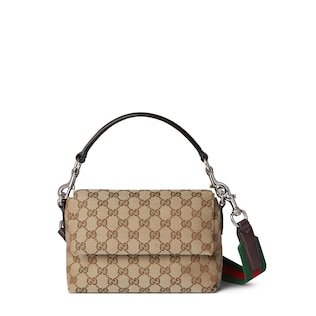 GG canvas small crossbody bag