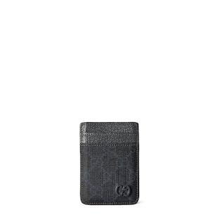 Bi-colour magnetic card case