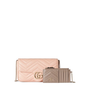 Kleine GG Marmont Schultertasche