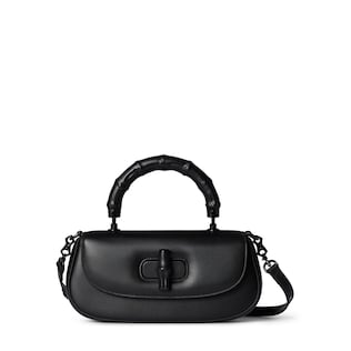 Gucci Bamboo Diva系列中号手袋
